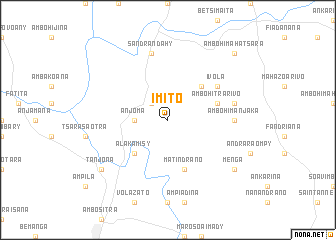 map of Imito