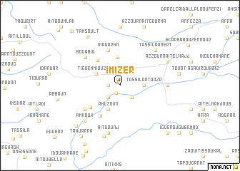 map of Imizer