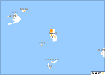 map of Imi