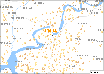 map of Imjil-li