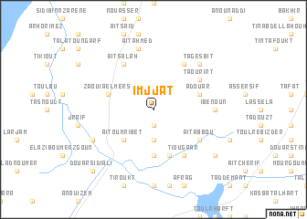 map of Imjjat