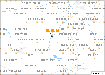 map of Im Lager