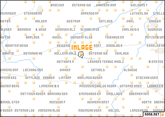 map of Imlage