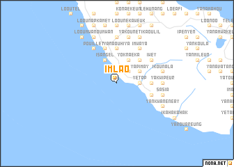 map of Imlao