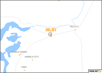 map of Imlay