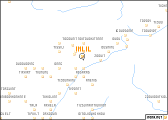 map of Imlil