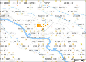 map of Im Lohr