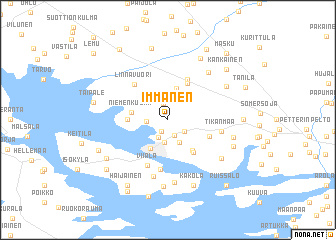 map of Immanen