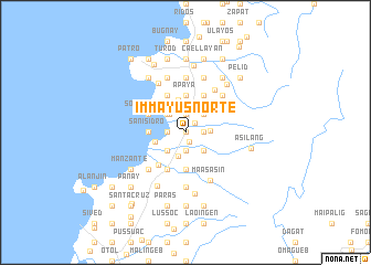 map of Immayus Norte