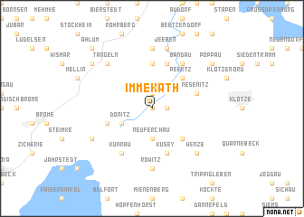 map of Immekath