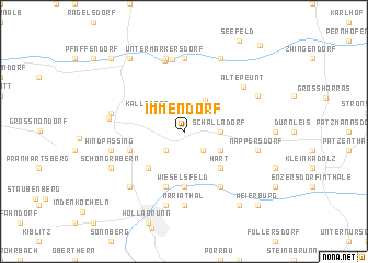 map of Immendorf