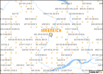 map of Immeneich