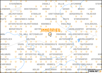 map of Immenried