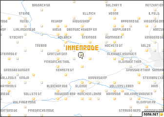 map of Immenrode
