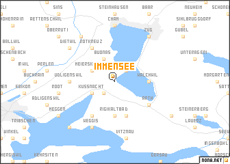 map of Immensee