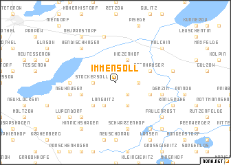 map of Immensoll