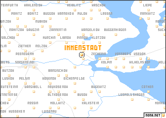 map of Immenstädt