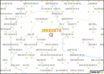 map of Immerath