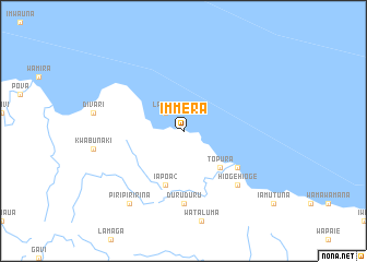 map of Immera