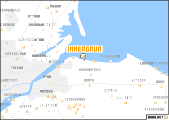 map of Immergrun