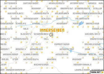 map of Immerseiben