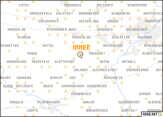 map of Immer
