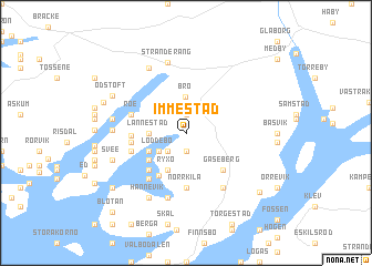 map of Immestad