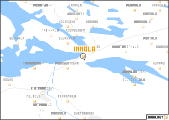 map of Immola