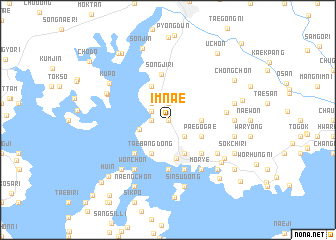 map of Imnae