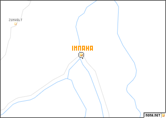 map of Imnaha