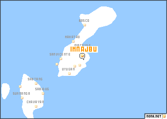 map of Imnajbu