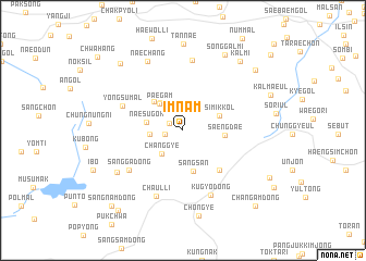 map of Imnam