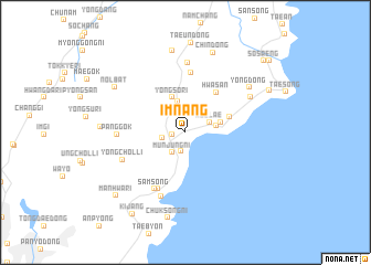 map of Imnang