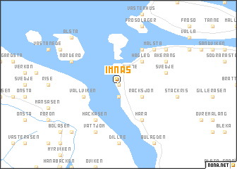 map of Imnäs