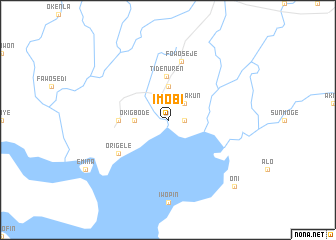 map of Imobi