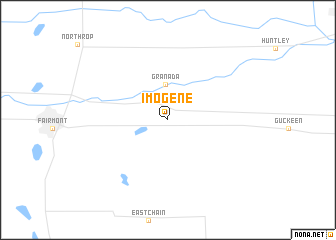 map of Imogene