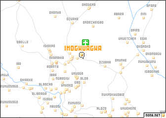 map of Imogwu-Agwa