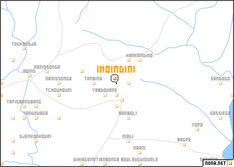 map of Imoindini