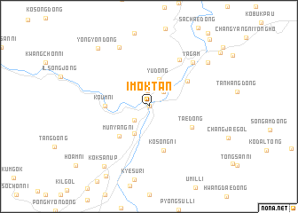 map of Imokt\