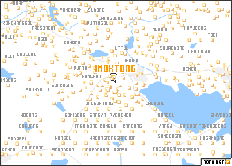 map of Imok-tong