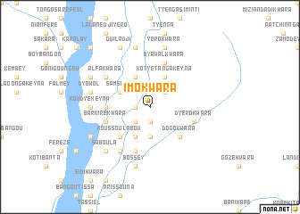 map of Imo Kwara