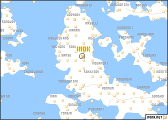 map of Imok