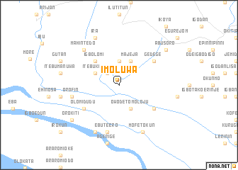 map of Imoluwa