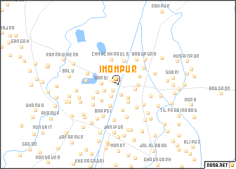 map of Imompur