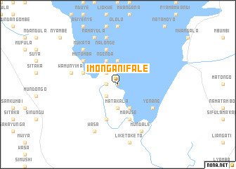 map of Imonga Nifale