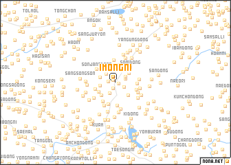 map of Imong-ni