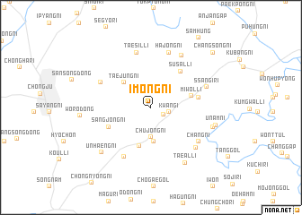 map of Imong-ni