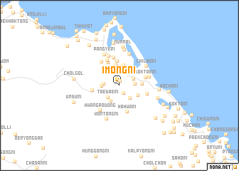 map of Imong-ni