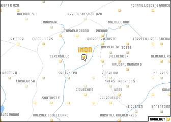 map of Imón