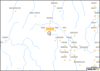 map of Imon